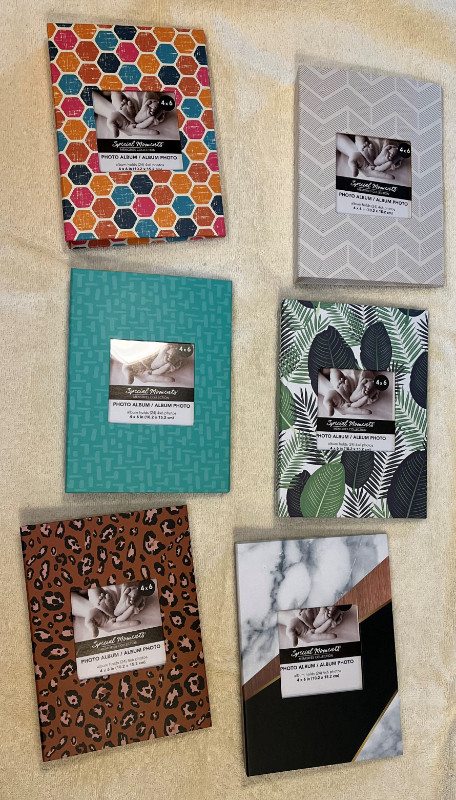 Photo Albums for 4x6 photos $0.25 each (album: 4 7/8 x 6 5/8) in Other in Strathcona County - Image 2