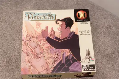 Board Game: Rocketville, View more