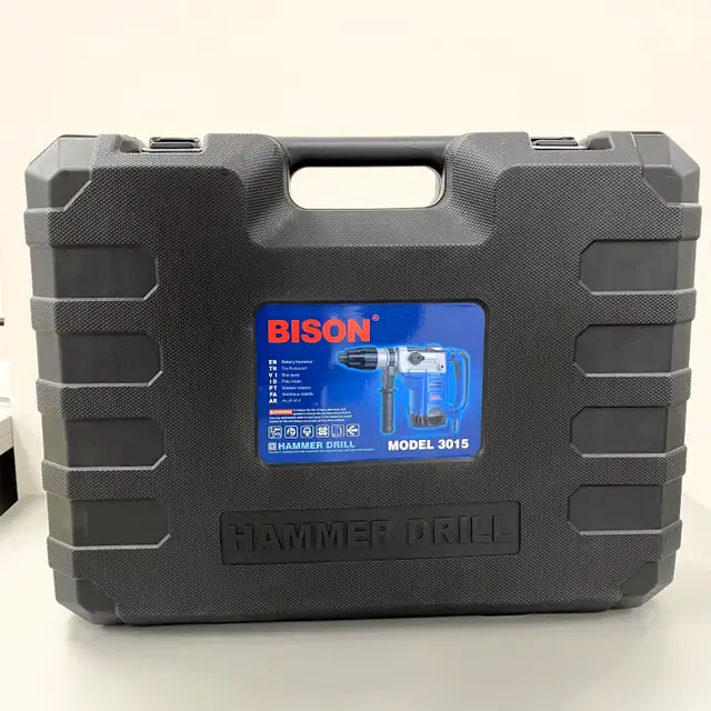 BISON SDS MAX Rotary Hammer Drill concrete breaker Heavy Duty in Power Tools in Mississauga / Peel Region - Image 6