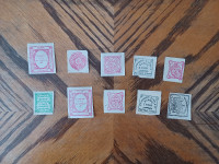 10 Indian Fuedal States Stamp Reprints #1