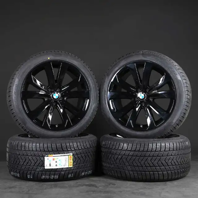 *** BMW X5 20" Genuine BMW OEM Rims NEW Pirelli winter tires*** in Tires & Rims in City of Toronto - Image 3
