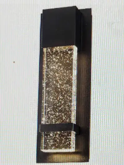 Outdoor/Indoor LED wall sconce light, View more