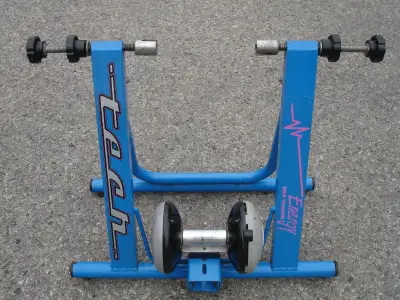 MUST SELL TODAY BIKE TRAINER BY TECH ENERGY MAG INDOOR TRAINER!, View more
