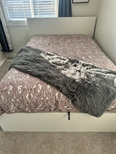 IKEA MALM STORAGE BED, View more