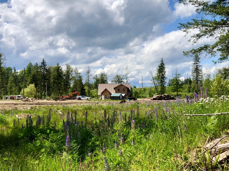 Acreage log house for rent Long Term Rentals Campbell River Kijiji