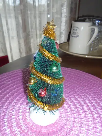 LeMax Tree 6 Inch – Decorated $15., View more
