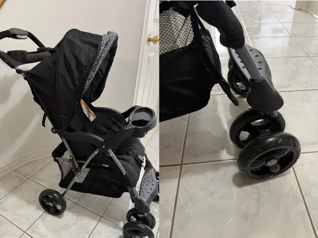 Baby Stroller + FREE Baby Car Seat Included in Other in City of Toronto - Image 3