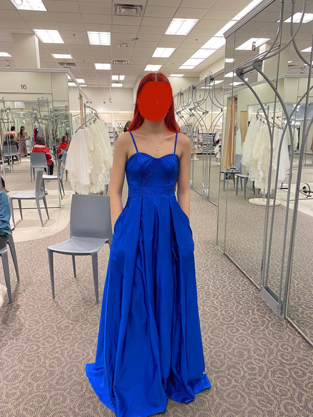 Cobalt blue dress in Women's - Dresses & Skirts in Ottawa - Image 3