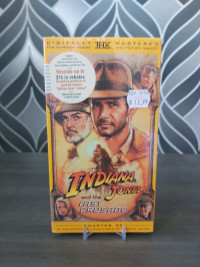 Indiana Jones The Last Crusade NEW SEALED VHS tape