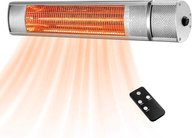 New electric Outdoor Patio Wall Mount Infrared Heater 1500W  in Patio & Garden Furniture in Mississauga / Peel Region