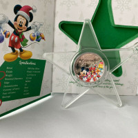 Disney $1 Dollar 1/2 oz Silver Proof Coin 2015 (PERFECT GIFT)