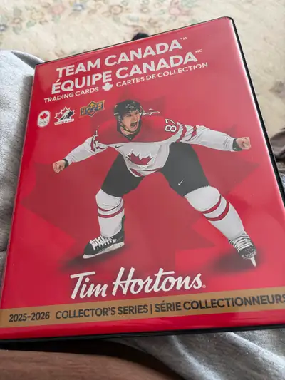 Tim Hortons Olympic hockey cards needed, View more