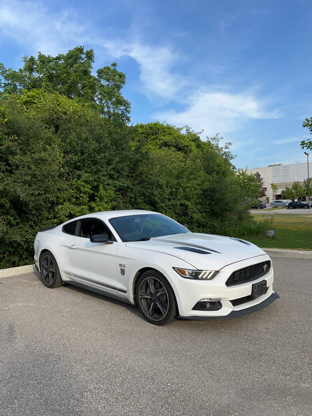 2017 Ford Mustang GT California Special Manual in Cars & Trucks in City of Toronto - Image 2