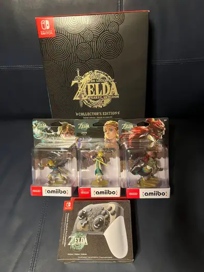 Tears of the Kingdom - The Ultimate Zelda Collector Bundle, View more