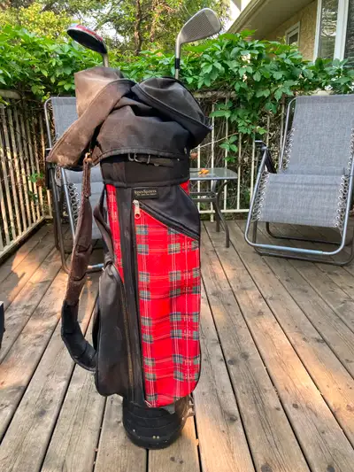 Scottish Tartan Golf Bag, View more