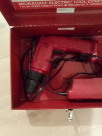Drill Electric Tool Milwaukee Brand Excellent Working Condition, View more