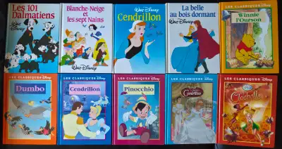 Lot de livres pour enfant Walt Disney de France Loisir, View more
