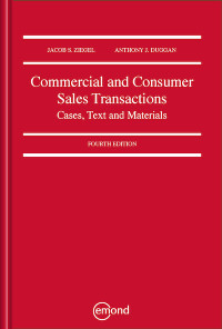 Commercial and Consumer Sales Transactions: