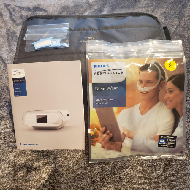 CPAP (DREAM STATION) MACHINE AND ACCESSORIES in Health & Special Needs in Edmonton - Image 4
