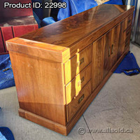 Executive 6 Drawer, 2 Door Storage Credenza