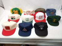 Collection of Vintage Snap Back Boy Scout Baseball Hats