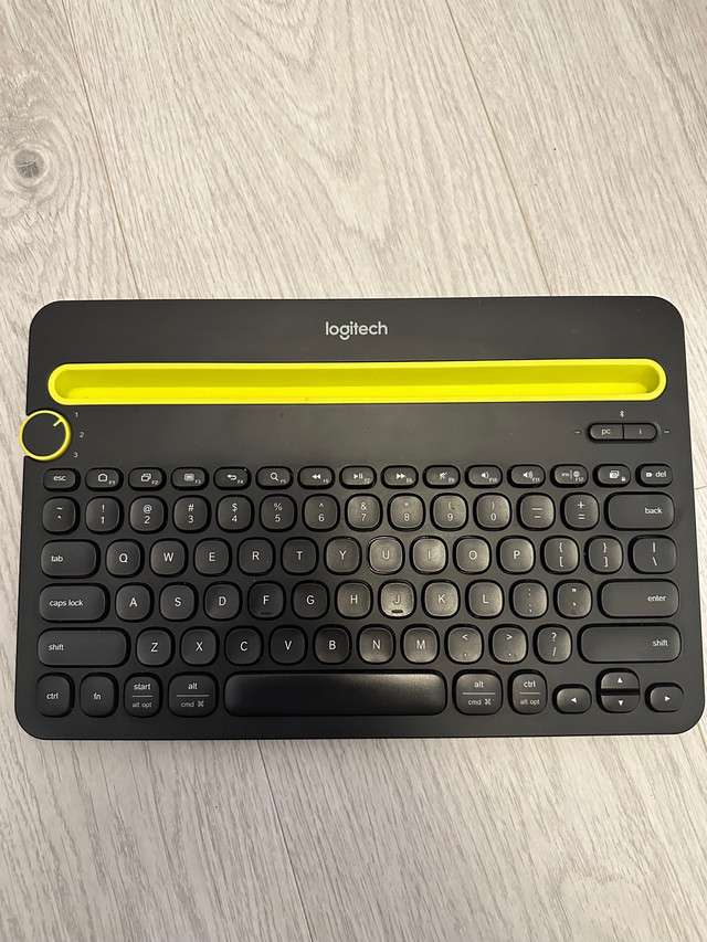 Logitech K480 Bluetooth keyboard  in Mice, Keyboards & Webcams in Mississauga / Peel Region - Image 2