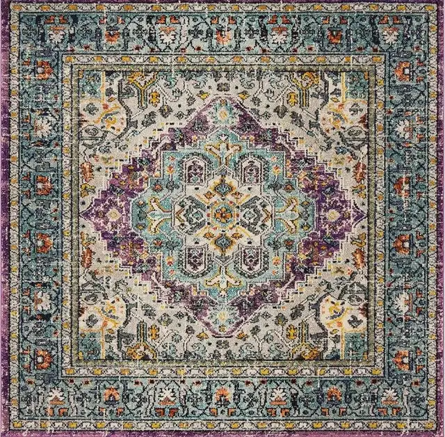 SAFAVIEH Monaco Collection Area Rug (6'7" x 6'7") in Rugs, Carpets & Runners in Ottawa - Image 3