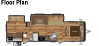 31 ft luxury travel trailer perfect for families