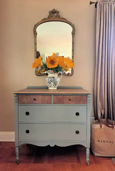 Antique Refinished Dresser, View more