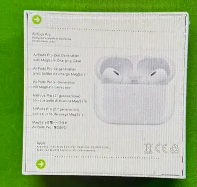 AirPod pro 2s unopened never used great quality , View more