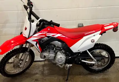 Great little bike, trail driven, one owner. Purchased brand new from Great Lakes Honda. Never had an...