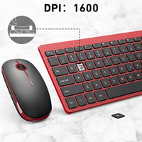 Wireless Keyboard and Mouse Combo Ultra Slim