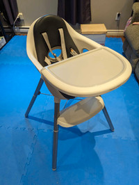 Chaise haute et chaise pour enfant 2 en 1 Mamas & Papas