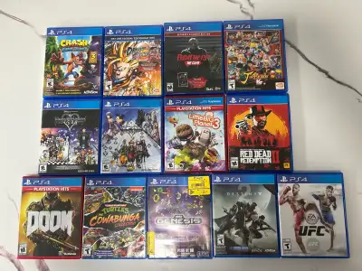 PS4 Games, View more