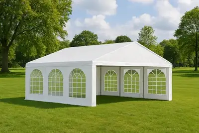 Brand New Heavy Duty 20 ft x 20 ft Party Tent Special $599, View more