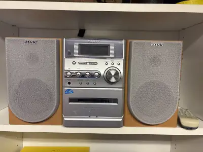 Sony Stereo System, View more