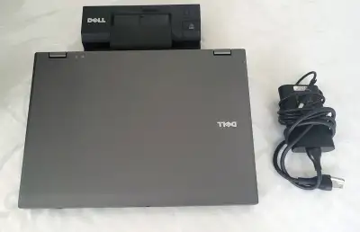 14" LAPTOP + GOOD BATTERY + DOCKING STATION, View more