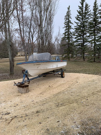 14 ft project boat