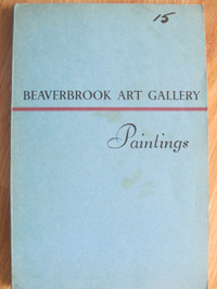 BEAVERBROOK ART GALLERY - 1959
