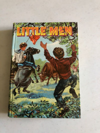 Little Men by Louisa May Alcott 