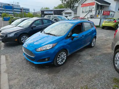 2014 Ford Fiesta " Comes With Safety "