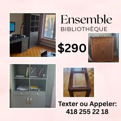 Plusieurs articles en vente en bon état, View more