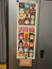 Amazing Spiderman Poster