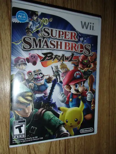 WII Super Smash Bros Brawl for sale Truro Area, View more