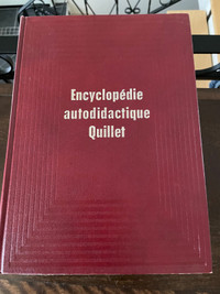 Encyclopédie Aristide Quillet  très bonne condition !!!!!!