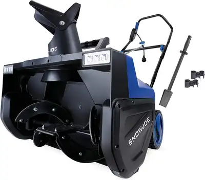 Brand New Snowblower! Never used! Snow Joe SJ627E 22-Inch, View more