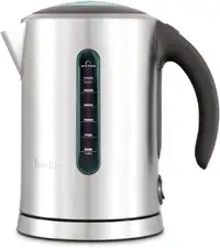 New Breville BKE700BSS Soft Top Pure, Brushed Stainless Steel