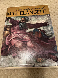 FREE Hardcover Book - The Complete Work of Michelangelo