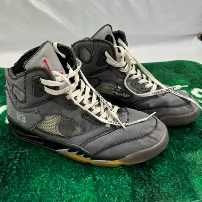 Jordan 5 “OFF WHITE”, View more