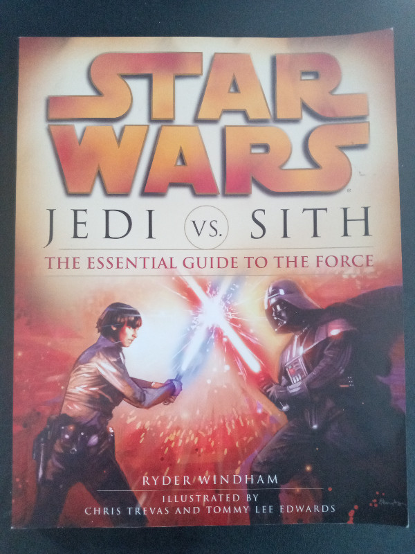 Jedi vs. Sith: The Essential Guide to the Force by Ryder Windham in Fiction in St. Catharines